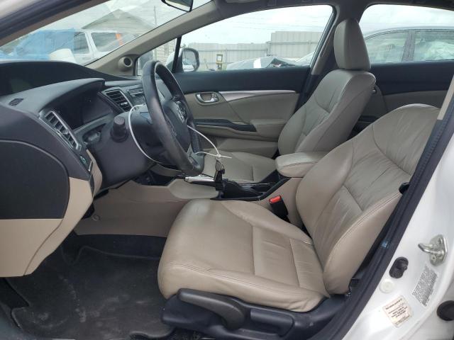 Photo 7 from auction – 2013 HONDA CIVIC EXL with VIN 19XFB2F93DE005339