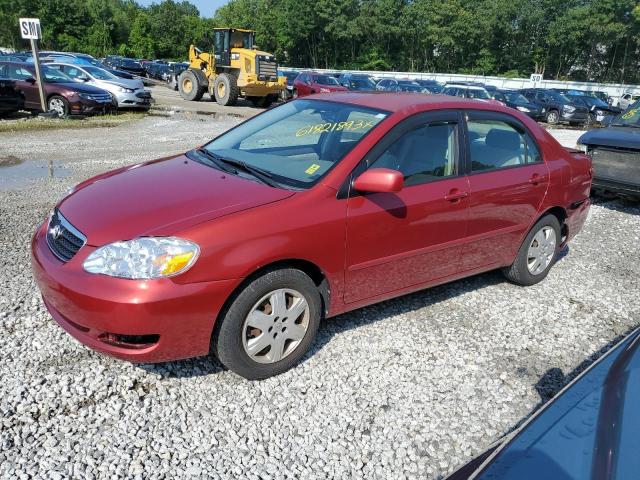 TOYOTA COROLLA CE 2006 with VIN JTDBR32E560069090 - Photo from auction