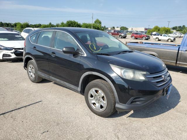 Photo 4 from auction – 2012 HONDA CR-V LX with VIN 5J6RM3H36CL008113