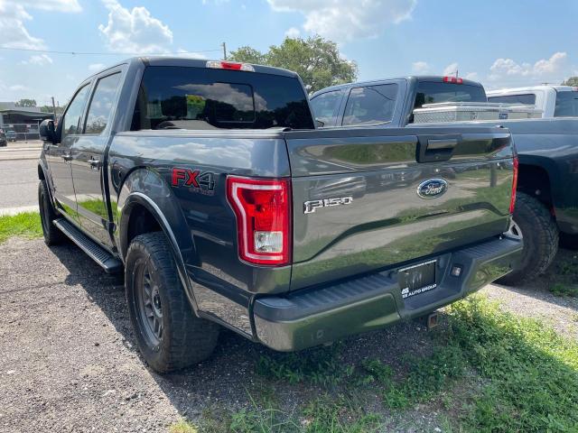 Photo 3 from auction – 2017 FORD F150 SUPER with VIN 1FTEW1EP4HFA24052