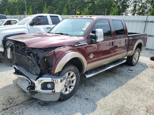 FORD F250 SUPER 2011 with VIN 1FT7W2BT0BEB71532 - Photo from auction