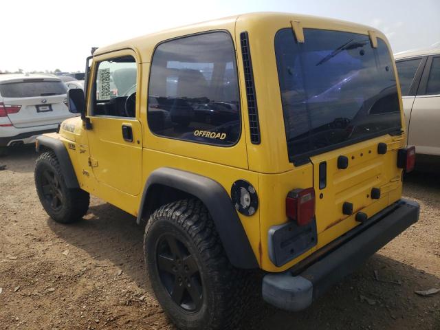 Photo 2 from auction – 2001 JEEP WRANGLER / with VIN 1J4FA49S81P341720
