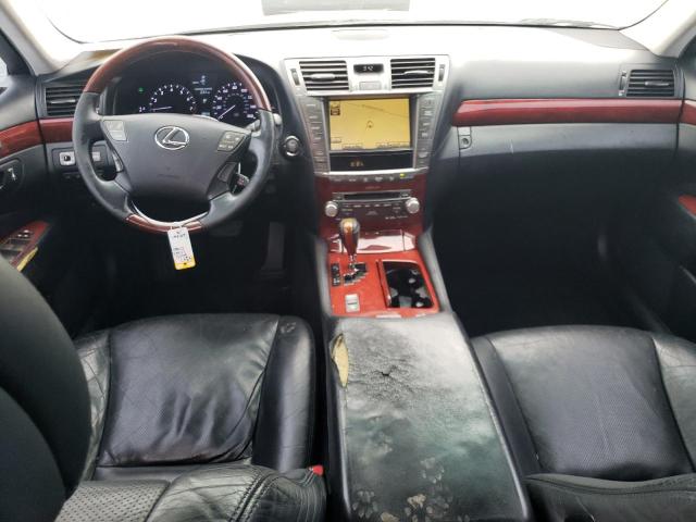 Photo 8 from auction – 2010 LEXUS LS 460 with VIN JTHBL5EF5A5098794
