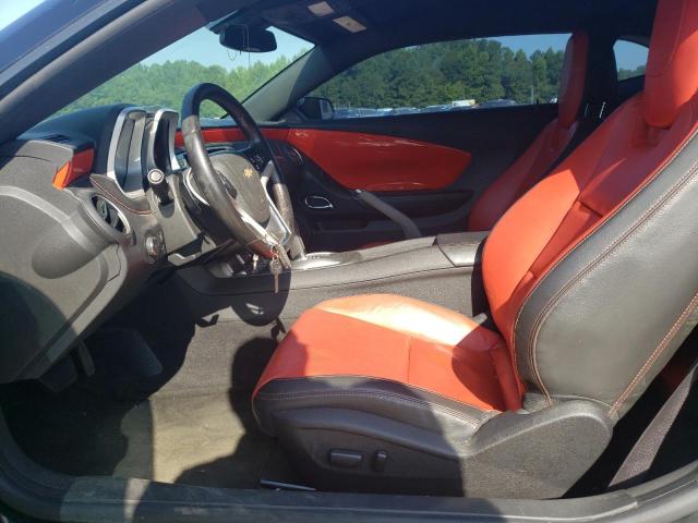 Photo 7 from auction – 2015 CHEVROLET CAMARO LT with VIN 2G1FF1E31F9288345
