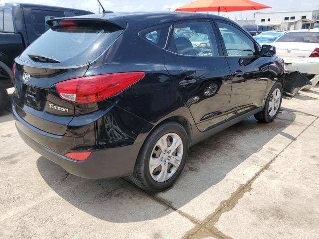Photo 3 from auction – 2010 HYUNDAI TUCSON GLS with VIN KM8JT3AC2AU085337