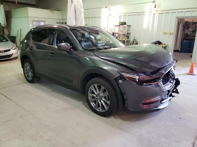 Photo 4 from auction – 2021 MAZDA CX-5 GRAND with VIN JM3KFBDM8M0333141