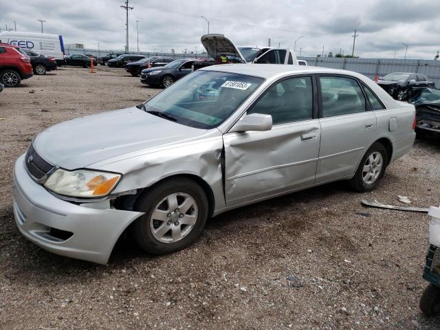 Photo 1 from auction – 2002 TOYOTA AVALON XL with VIN 4T1BF28BX2U199235