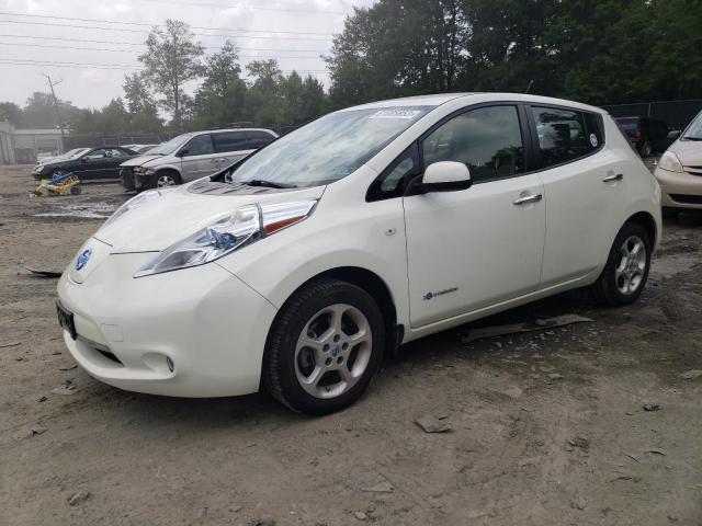 NISSAN LEAF SV 2012 with VIN JN1AZ0CP6CT021797 - Photo from auction