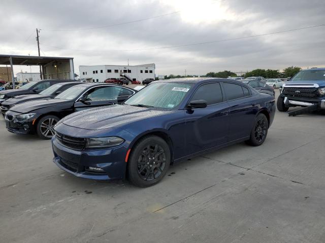 DODGE CHARGER SX 2017 with VIN 2C3CDXJG5HH607500 - Photo from auction
