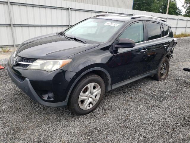 Photo 1 from auction – 2015 TOYOTA RAV4 LE with VIN 2T3ZFREV9FW211698
