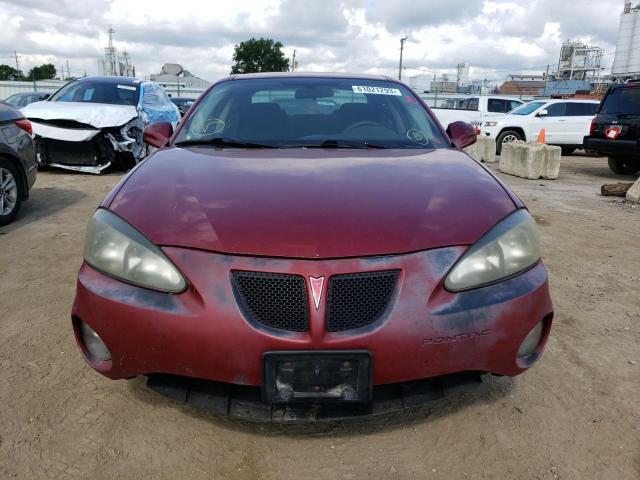 Photo 5 from auction – 2008 PONTIAC GRAND PRIX with VIN 2G2WP552X81156547