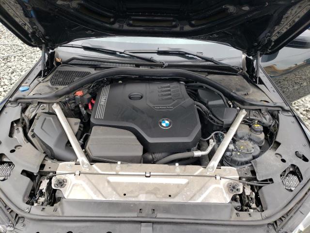 Photo 11 from auction – 2022 BMW 430XI with VIN WBA73AP00NCH68889