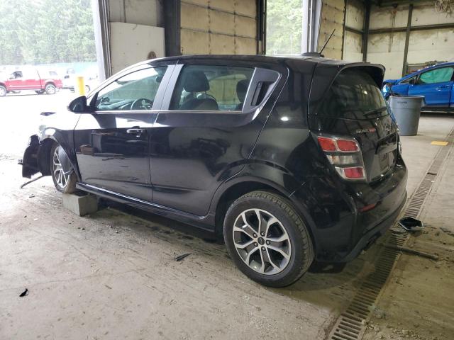 Photo 2 from auction – 2018 CHEVROLET SONIC LT with VIN 1G1JD6SB2J4131265