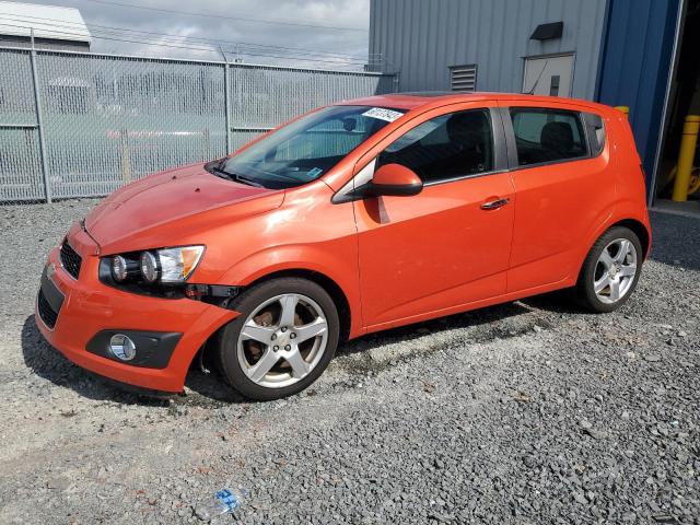Photo 1 from auction – 2012 CHEVROLET SONIC LT with VIN 1G1JC6EH1C4187896