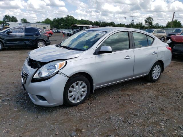 NISSAN VERSA S 2012 with VIN 3N1CN7AP8CL827886 - Photo from auction