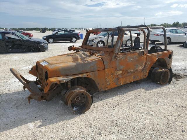 JEEP WRANGLER / 1998 with VIN 1J4FY29PXWP803424 - Photo from auction