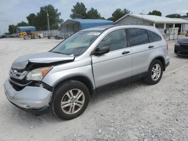 HONDA CR-V EX 2011 with VIN 5J6RE3H57BL012376 - Photo from auction