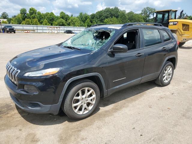 JEEP CHEROKEE S 2015 with VIN 1C4PJLABXFW723440 - Photo from auction
