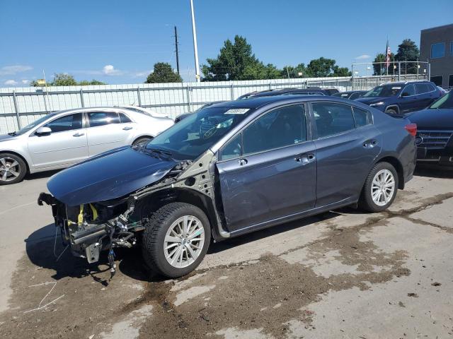 SUBARU IMPREZA PR 2017 with VIN 4S3GKAD65H3618065 - Photo from auction