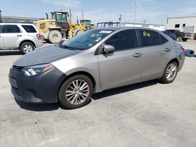 TOYOTA COROLLA L 2014 with VIN 5YFBURHE8EP049459 - Photo from auction