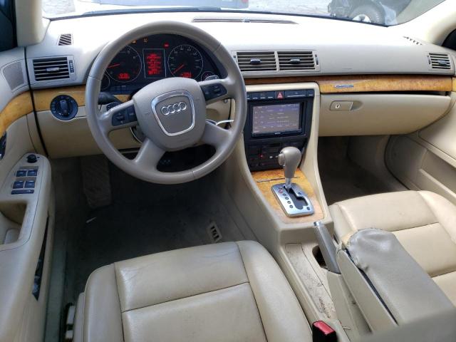 Photo 8 from auction – 2008 AUDI A4 2.0T QU with VIN WAUDF78E78A098598
