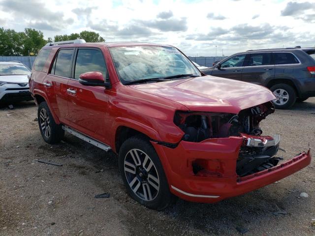 Photo 4 from auction – 2015 TOYOTA 4RUNNER SR with VIN JTEBU5JR9F5271489