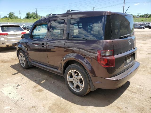 Photo 2 from auction – 2007 HONDA ELEMENT SC with VIN 5J6YH18927L012044