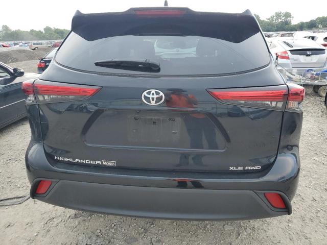 Photo 6 from auction – 2022 TOYOTA HIGHLANDER with VIN 5TDGZRBH9NS240308