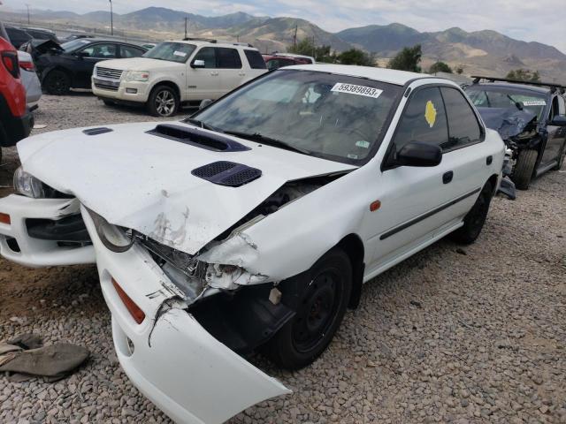 SUBARU IMPREZA L 2000 with VIN JF1GC4352YH503407 - Photo from auction