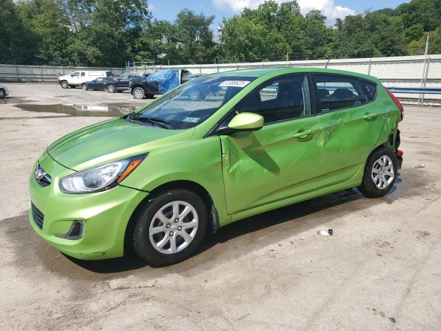 HYUNDAI ACCENT GLS 2014 with VIN KMHCT5AEXEU158286 - Photo from auction
