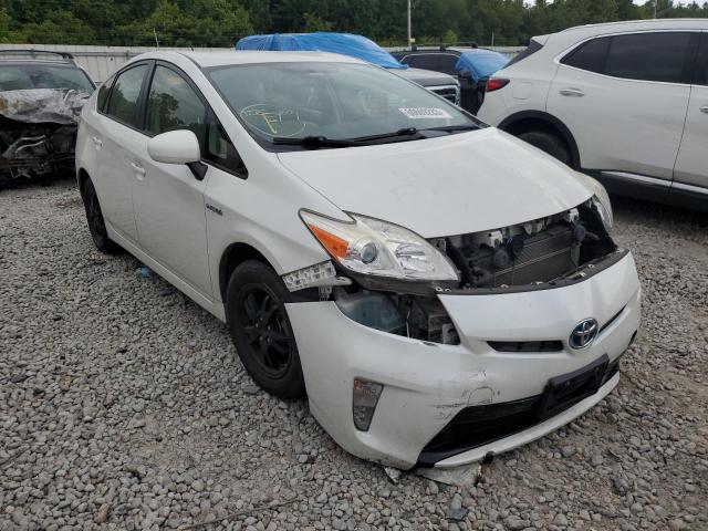 Photo 4 from auction – 2015 TOYOTA PRIUS with VIN JTDKN3DUXF1919757