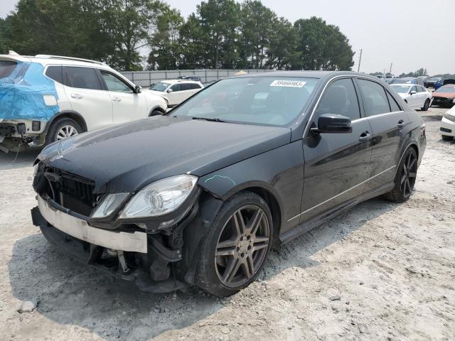 MERCEDES-BENZ E 350 2011 with VIN WDDHF5GBXBA287629 - Photo from auction