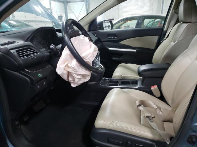Photo 7 from auction – 2016 HONDA CR-V EXL with VIN 2HKRM4H76GH609983