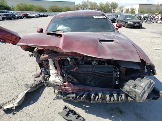 Photo 5 from auction – 2018 DODGE CHALLENGER with VIN 2C3CDZAG9JH287597