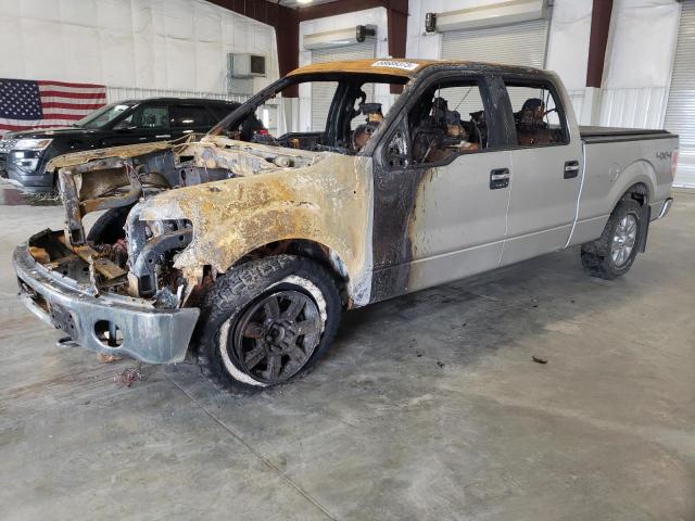 FORD F150 SUPER 2011 with VIN 1FTFW1EF5BFA43423 - Photo from auction