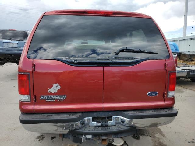 Photo 6 from auction – 2001 FORD EXCURSION with VIN 1FMNU41S81EC12744