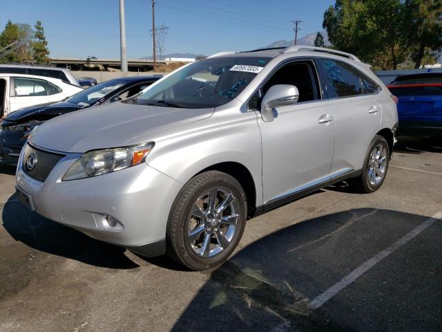 LEXUS RX 350 2010 with VIN JTJZK1BA2A2000887 - Photo from auction