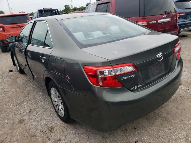 Photo 2 from auction – 2012 TOYOTA CAMRY BASE with VIN 4T1BF1FK0CU543122