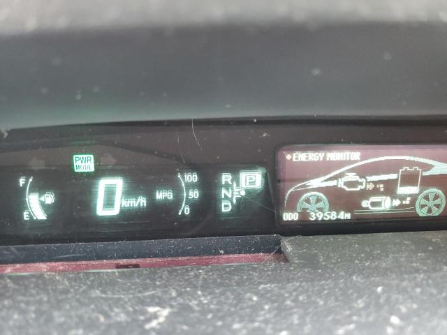 Photo 9 from auction – 2011 TOYOTA PRIUS with VIN JTDKN3DU8B0308688
