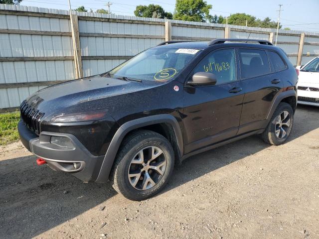 JEEP CHEROKEE T 2015 with VIN 1C4PJMBS3FW668205 - Photo from auction