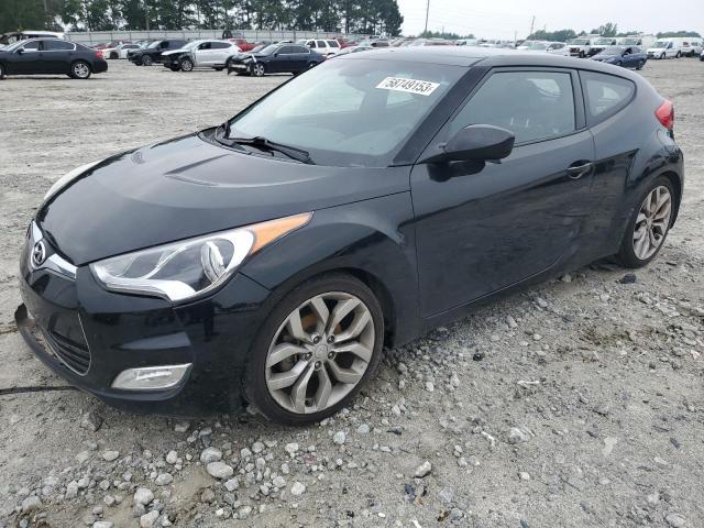 HYUNDAI VELOSTER 2013 with VIN KMHTC6ADXDU171471 - Photo from auction