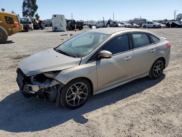 FORD FOCUS SE 2016 with VIN 1FADP3F27GL306215 - Photo from auction