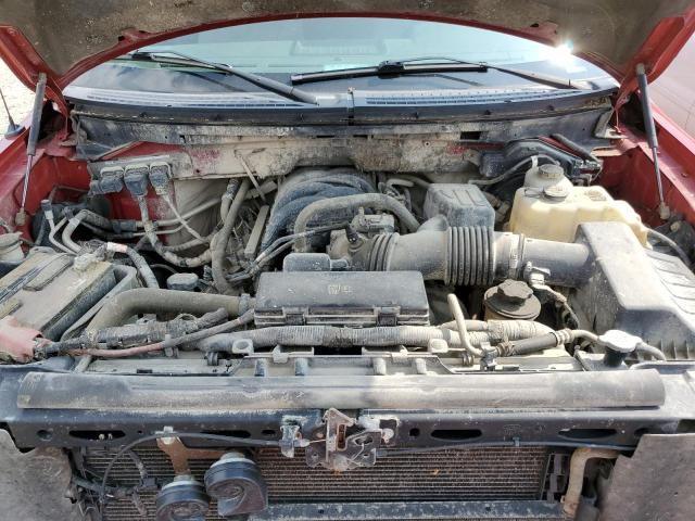 Photo 11 from auction – 2010 FORD F150 SUPER with VIN 1FTEX1E80AFC70298