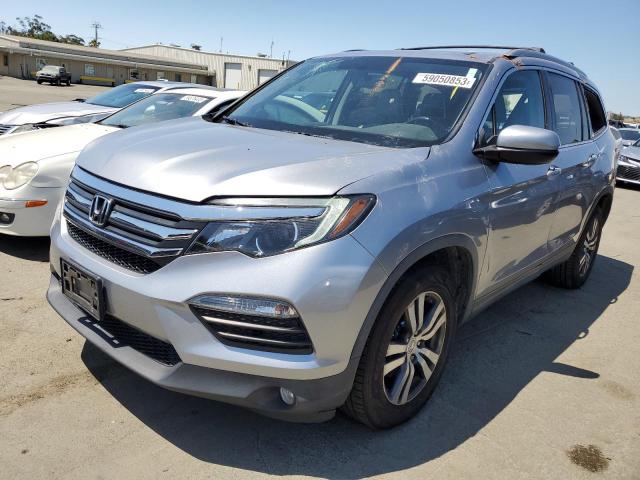 HONDA PILOT EXL 2016 con VIN 5FNYF6H54GB034653 - Foto de la subasta