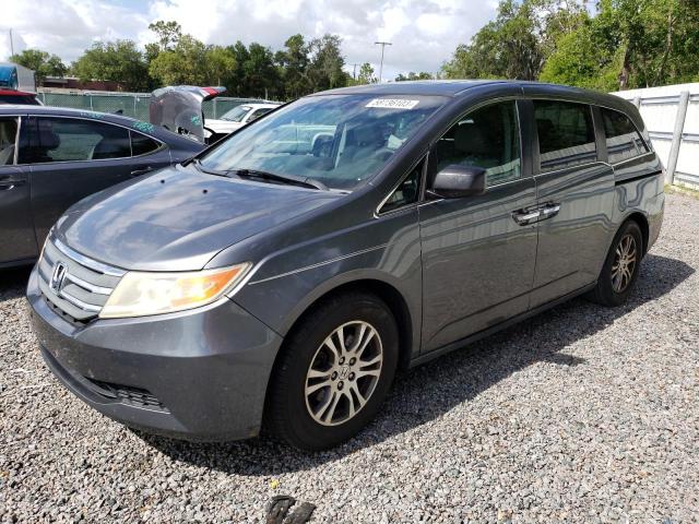 Photo 1 from auction – 2011 HONDA ODYSSEY EX with VIN 5FNRL5H62BB002101