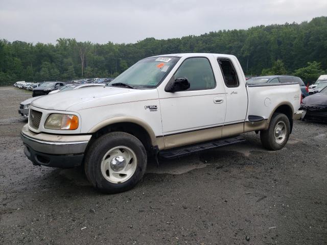 FORD F150 2000 with VIN 2FTRX08L0YCA85377 - Photo from auction