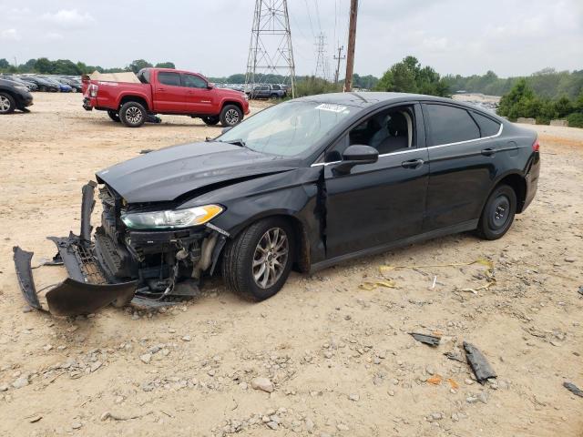 FORD FUSION S 2016 with VIN 3FA6P0G70GR245180 - Photo from auction
