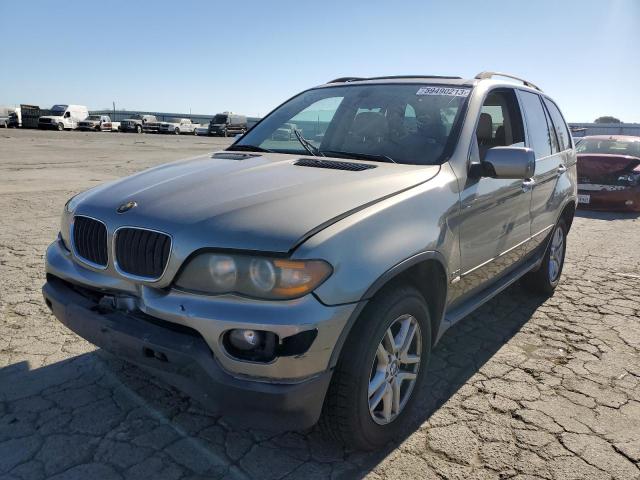BMW X5 3.0I 2005 with VIN 5UXFA13525LY13347 - Photo from auction