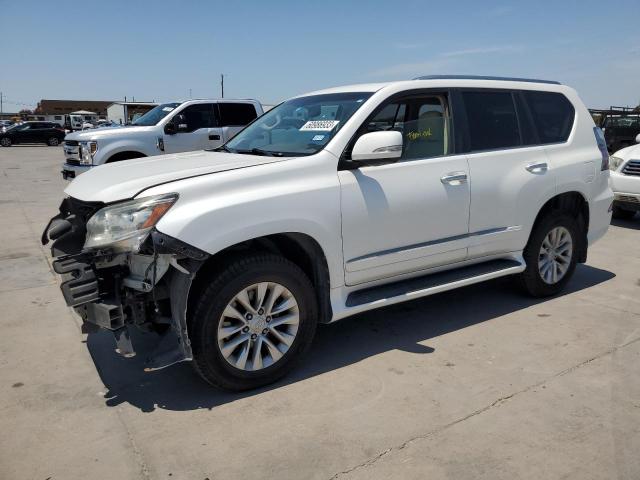 LEXUS GX 460 2014 with VIN JTJBM7FX4E5073163 - Photo from auction