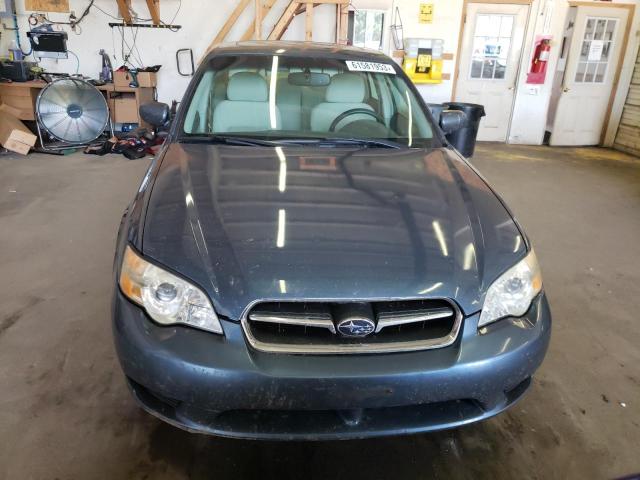 Photo 5 from auction – 2006 SUBARU LEGACY 2.5 with VIN 4S3BL626867207921